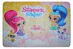 Nickelodeon Kinderteppich, ultraweich, Shimmer &amp; Shine 100 x 150 cm