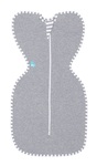 Love To Dream Swaddle UP - Wrapper, Größe XS, grau - 1 PHASE, 0-2m, 2-3,2kg