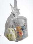 Babygift Neugeborenen-Set, Babyzubehör in einer Geschenkverpackung, gelb/weiß