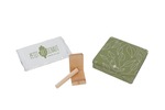 Petit Artichaut Čtvercová krabička na otisk - listy