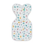 Love To Dream Zavinovačka Swaddle UP, velikost S, abeceda, ETAPA 1, EcoVero
