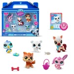 Littlest Pet Shop Winter Besties Collectors - Téli téma, 5 karakter