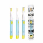 VITAMMY BUZZ Sonický zubní kartáček s 28 000 mikropohyby, 2 programy čištění, máta/citron