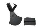Boba Buddy Sling Ergonomický bedrový nosič na bok (8–20 kg), 100% bavlna, šedý