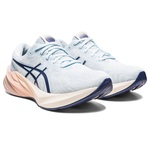 Asics Novablast 3W Dámska bežecká obuv, modrá/krémová, veľ. 40