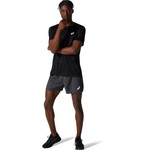 Asics Core SS TOP Pánske športové tričko s krátkym rukávom, čierne, veľ. XXL