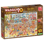 Jumbo Wasgij Puzzle - Hight Tide!, 1000 dílků