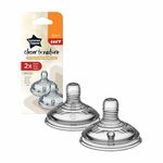 Tommee Tippee CTN cumi üveges ANTI-COLIC sűrű ételhez 6m+, 2 db