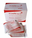 ZARYS KOMPRI LUX S-17N 8W Kompresný obväz bez röntgenovej nite, 7,5cm x 7,5cm, 3ks