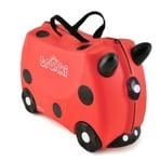 Trunki Koffer mit Rollen, Harley Ladybug, 3-8 Jahre