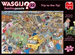 Jumbo Wasgij Puzzle - Kirándulás a tipphez 1000 darab