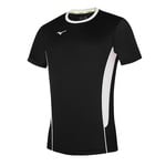 Mizuno Authentic High-Kyu Tee Pánske športové/volejbalové tričko, čierne, veľ. M