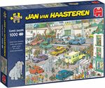 Jumbo Jan van Haasteren Puzzle - Jumbo Goes Shopping 1000 db