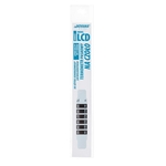 NOVAMA WHITE LCD Frontbandthermometer - 3er-Set