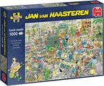 Jumbo Jan van Haasteren - Puzzle Das Gartencenter, 1000 Teile