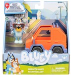 BLUEY Mini készlet játékhoz - Bluey autóval