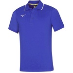 Mizuno Polo Pánske športové tričko s krátkym rukávom, modré, veľ. XL