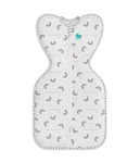 Love To Dream Swaddle UP, Hordozó, XS méret, fehér szivárvány Fázis 1 - 1 TOG Eredeti