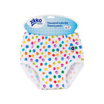 XKKO Tréninkové kalhotky Organic - Watercolor Polka Dots, velikost L