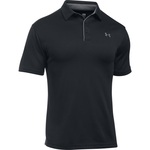 Under Armour Tech Polo Pánske športové tričko s krátkym rukávom, čierne, veľ. XXL