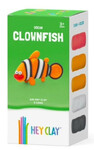 HEY CLAY Clownfisch Modelliermasse – Gefleckter Clown (Nemo)