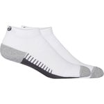 Asics Road+ Run Sportovní ponožky kotníkové, nízké, bílé, vel. S 39-42