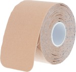 NOVAMA KINO2 VORGEFERTIGTES Kinesiologisches Tape 5cmx5m/mit Segmenten von 25cm, hautfarben