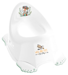 TEGA BABY Nočník Malá Líška, biela/zelená