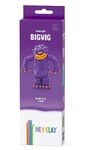 HEY CLAY Szörnyek Bigwig Modellező anyag, Szörny