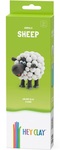 HEY CLAY Tiere Schafe Modelliermasse, Schaf