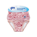 XKKO Organic Tréninkové kalhotky - Safari Mesa Rose, Velikost S