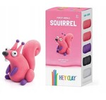 HEY CLAY Waldtiere Modelliermasse, Eichhörnchen