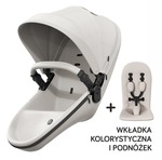 Mima Sportovní část kočárku Mima Xari Max, Sněhobílá