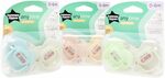 Tommee Tippee CTN Silikonový Dudlík AnyTime 0-6m, 2ks