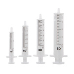 BD Discardit Injekciós fecskendő egyszer használatos, két részes - 2 ml / 100 db