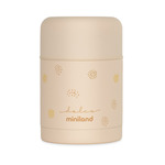 Miniland Dolce Termoska na jídlo, 600 ml, vanilková