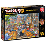 Jumbo Wasgij Puzzle -l Market Meltdown 1000 dílků