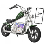 Hyper Gogo Cruiser 12 Plus Elektromotorrad mit Applikation - grün