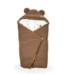 XKKO LUX Zimný zavinovací fusak do autosedačky  - Wild Forest