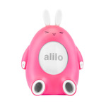 Alilo Alilo boldog nyuszi, interaktív játék, rózsaszín nyuszi, 3 éves kortól