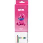 HEY CLAY Szörnyek Modellező gyurma, Terry szörnyecske