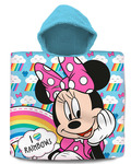 Euroswan-Poncho für Kinder – Minnie Mouse, 60 x 120