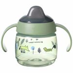 Tommee Tippee Superstar auslaufsicherer Becher/Tasse, 190 ml, ab 4 Monaten, grün