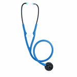 DR.FAMULUS DR 650 Stethoskop der neuen Generation mit Feinabstimmung, einseitig, blau