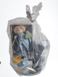 Babygift-Set für Neugeborene, Babyzubehör in einer Geschenkverpackung, Decke, Haustier, Schnuller, b