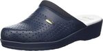 Scholl Clog Back Guard – Zdravotné pracovné dreváky Professional (Modré), veľ. 36