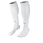 Nike Classic II Sock Sportovní podkolenky, bílé, vel. S 30-34