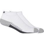 Asics Road+ Run Sportovní ponožky kotníkové, nízké, bílé, vel. S 47-49