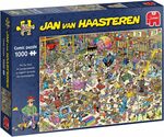 Jumbo Jan van Haasteren Puzzle - The Toy Shop, 1000 dílků