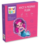 WOW BOX Kreatívna sada Vankúš Morská panna